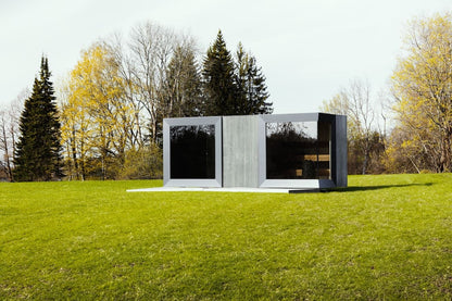 Genevas St Moritz 5 Person Outdoor Sauna with Shower Room