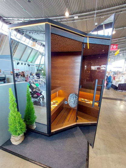 Haljas Hele Mini Outdoor Sauna 2-3 Seater