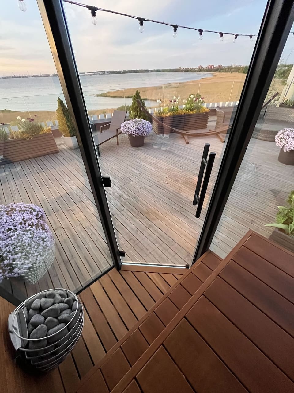 Haljas Hele Mini Outdoor Sauna 2-3 Seater