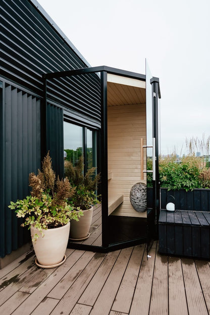 Haljas Hele Mini Outdoor Sauna 2-3 Seater