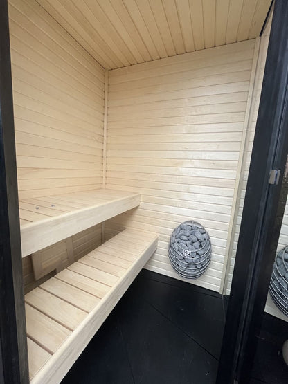 Haljas Hele Mini Outdoor Sauna 2-3 Seater