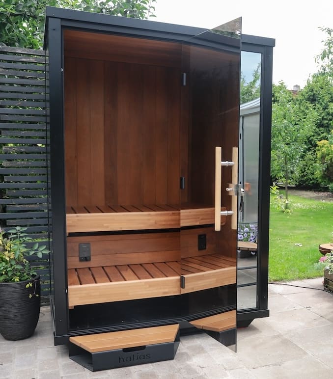 Haljas Hele Nano Outdoor Sauna 2 Seater