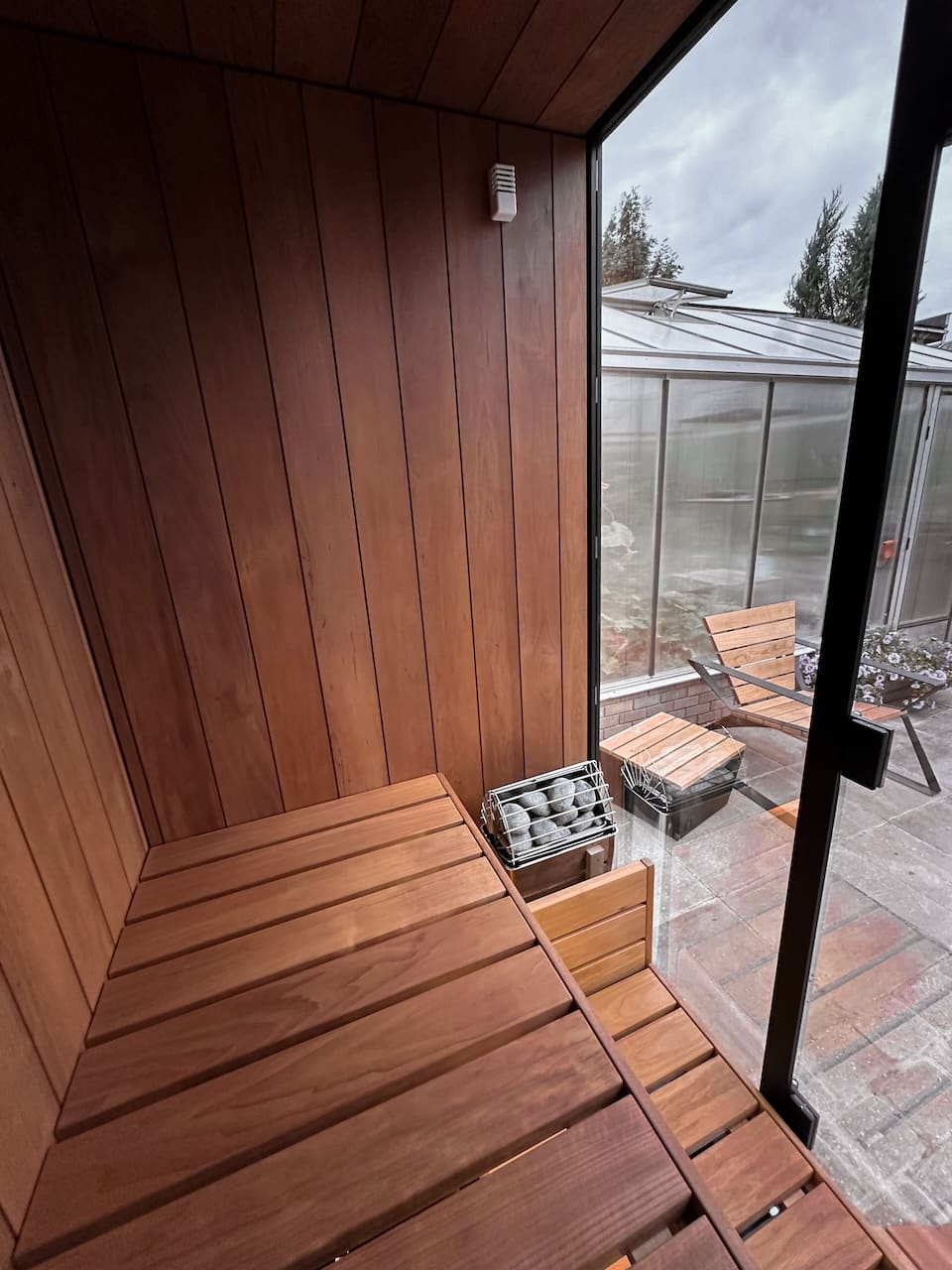 Haljas Hele Nano Outdoor Sauna 2 Seater