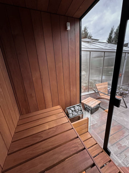 Haljas Hele Nano Outdoor Sauna 2 Seater