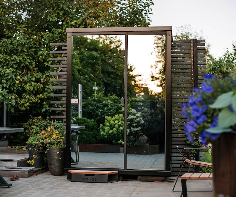 Haljas Hele Nano Outdoor Sauna 2 Seater
