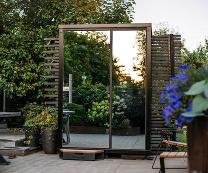 Haljas Hele Nano Outdoor Sauna 2 Seater