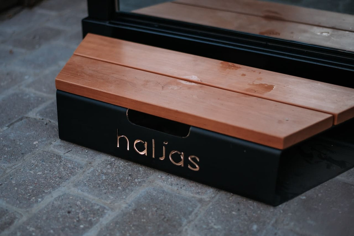 Haljas Hele Nano Outdoor Sauna 2 Seater