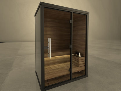 Haljas Hele Nano Outdoor Sauna 2 Seater