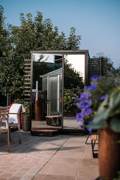 Haljas Hele Nano Outdoor Sauna 2 Seater