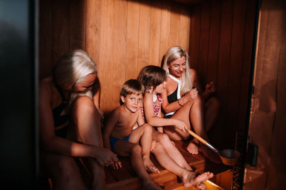 Haljas Hele Nano Outdoor Sauna 2 Seater