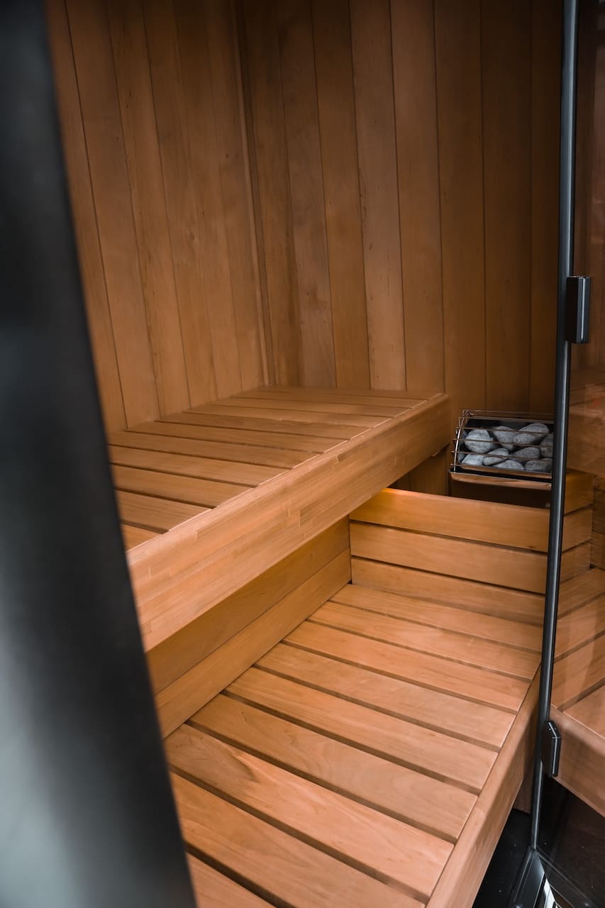 Haljas Hele Nano Outdoor Sauna 2 Seater