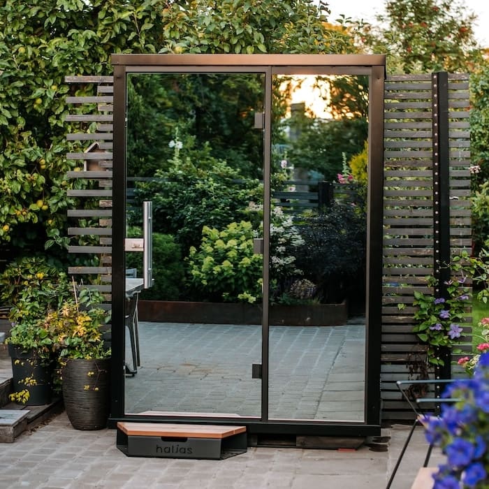 Haljas Hele Nano Outdoor Sauna 2 Seater