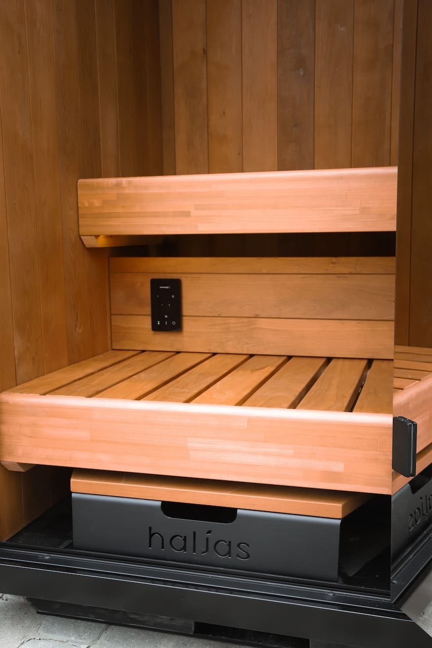 Haljas Hele Nano Outdoor Sauna 2 Seater