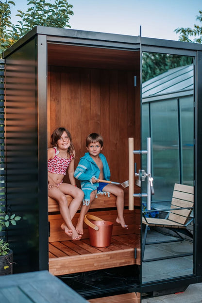 Haljas Hele Nano Outdoor Sauna 2 Seater