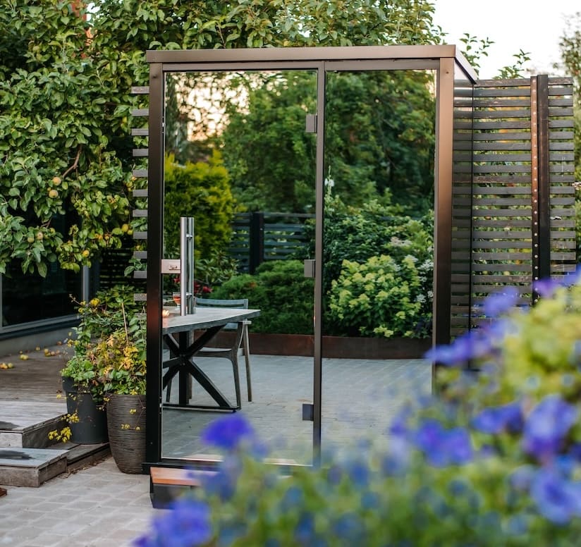 Haljas Hele Nano Outdoor Sauna 2 Seater