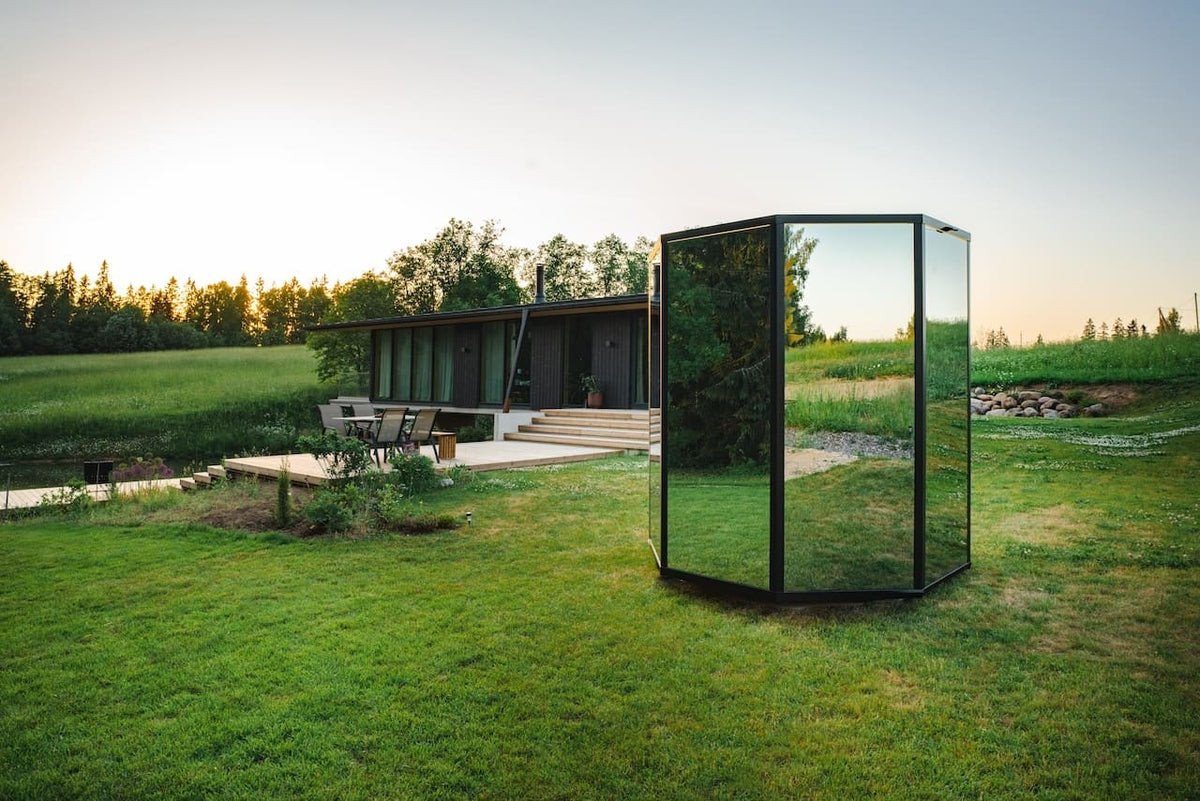 Haljas Hele Single Outdoor Sauna 7 Seater