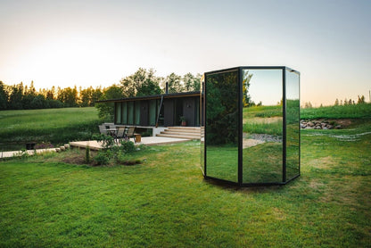 Haljas Hele Single Outdoor Sauna 7 Seater