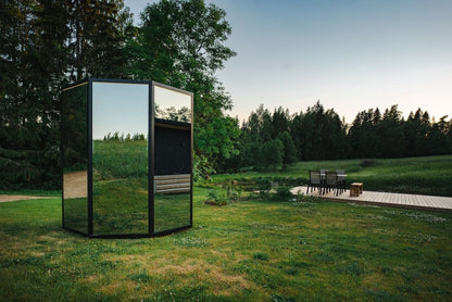 Haljas Hele Single Outdoor Sauna 7 Seater