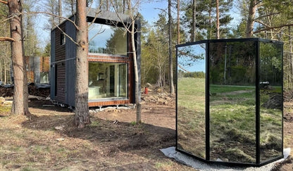 Haljas Hele Single Outdoor Sauna 7 Seater