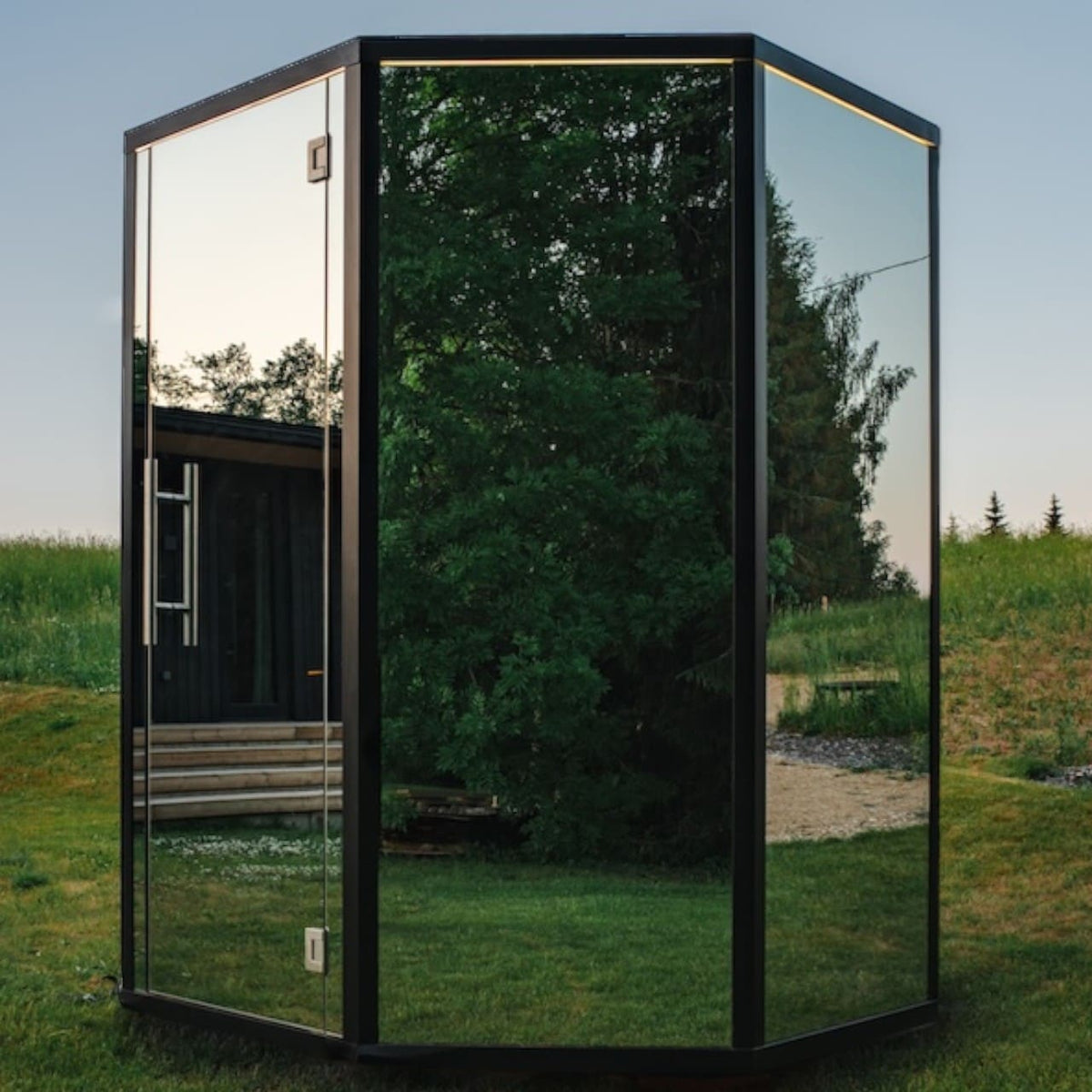 Haljas Hele Single Outdoor Sauna 7 Seater