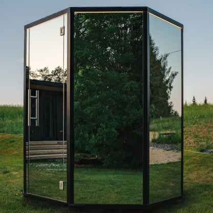 Haljas Hele Single Outdoor Sauna 7 Seater