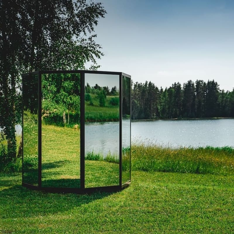 Haljas Hele Single Outdoor Sauna 7 Seater