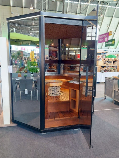 Haljas Hele Single Outdoor Sauna 7 Seater