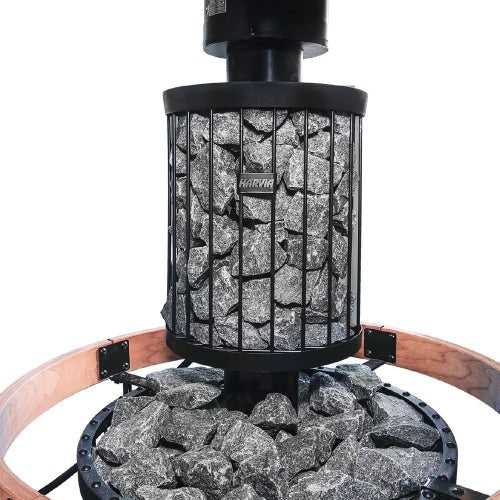 Harvia Legend 150 BK WH 16kW Bundle