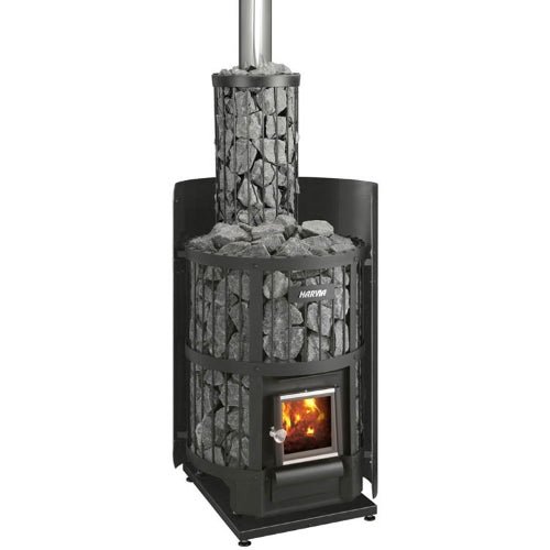 Harvia Legend 150 BK WH 16kW Bundle