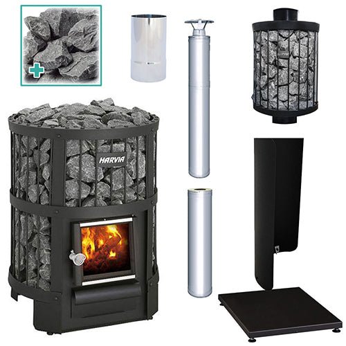Harvia Legend 150 SS WH 16kW Bundle