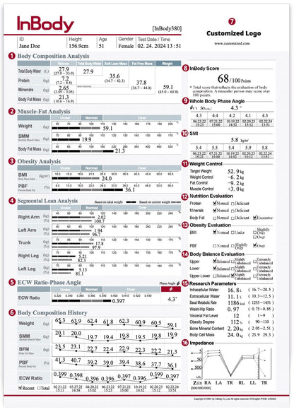 InBody 380 Body Composition Analyser