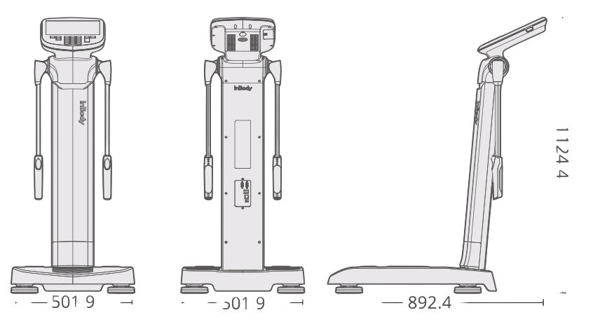 InBody 580 Body Composition Analyser