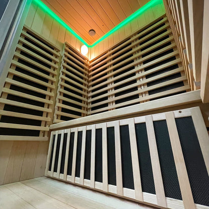 Insignia 2 Person Outdoor Infrared Sauna