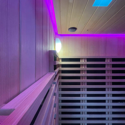 Insignia 2 Person Outdoor Infrared Sauna