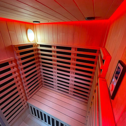 Insignia 2 Person Outdoor Infrared Sauna