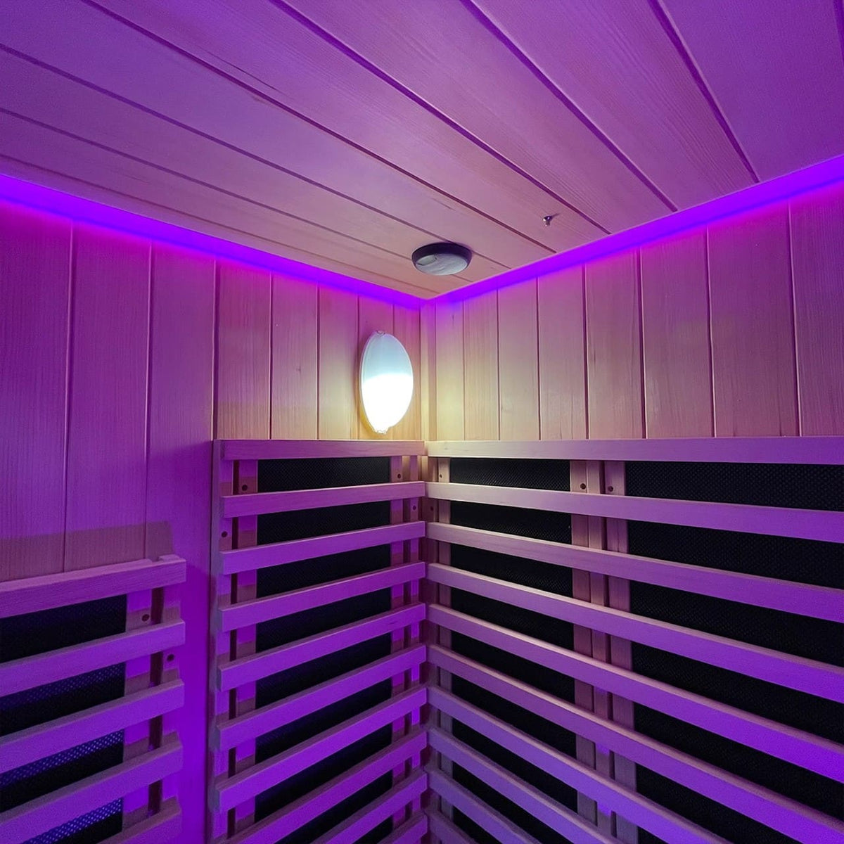 Insignia 2 Person Outdoor Infrared Sauna