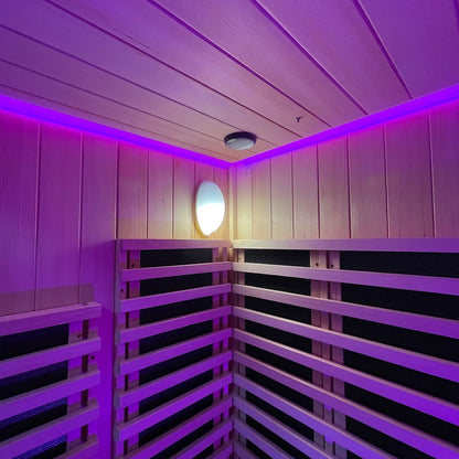 Insignia 2 Person Outdoor Infrared Sauna
