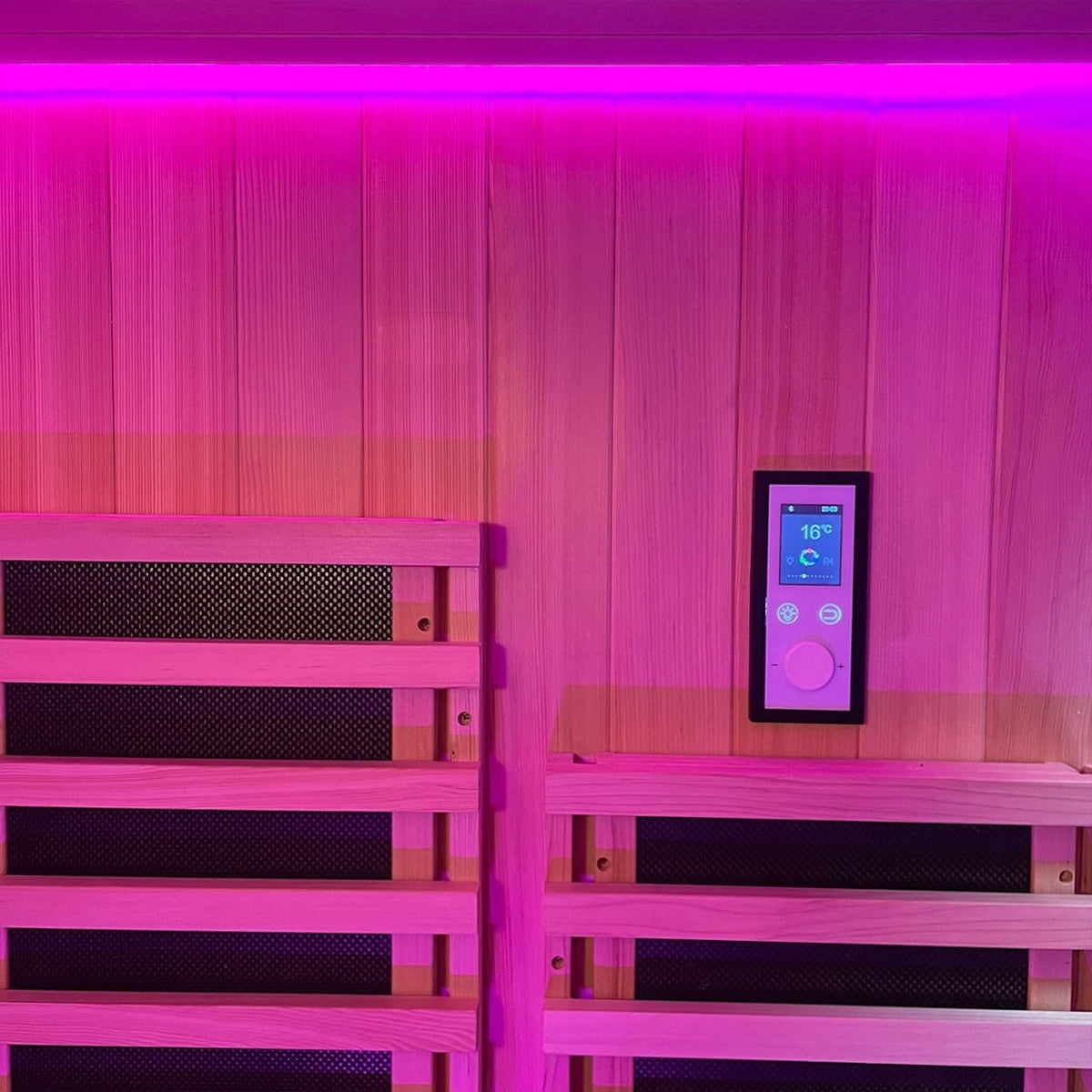 Insignia 2 Person Outdoor Infrared Sauna