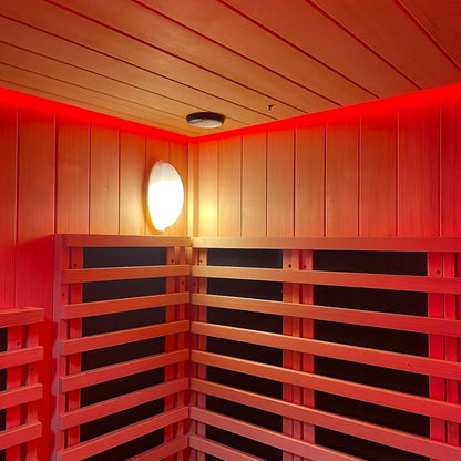 Insignia 2 Person Outdoor Infrared Sauna