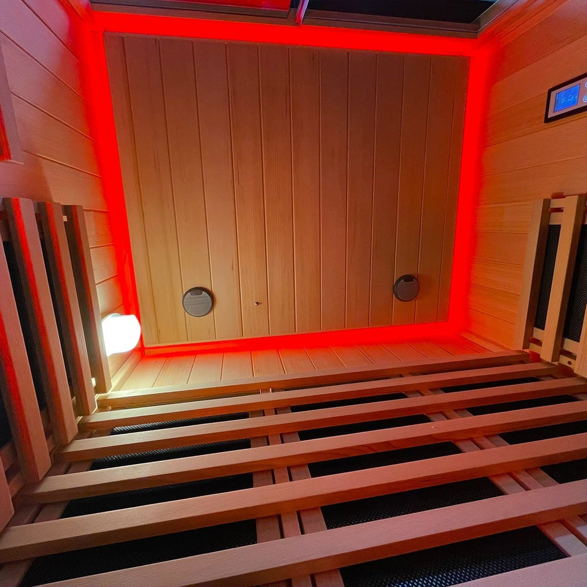 Insignia 2 Person Outdoor Infrared Sauna