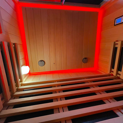 Insignia 2 Person Outdoor Infrared Sauna