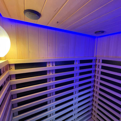 Insignia 2 Person Outdoor Infrared Sauna