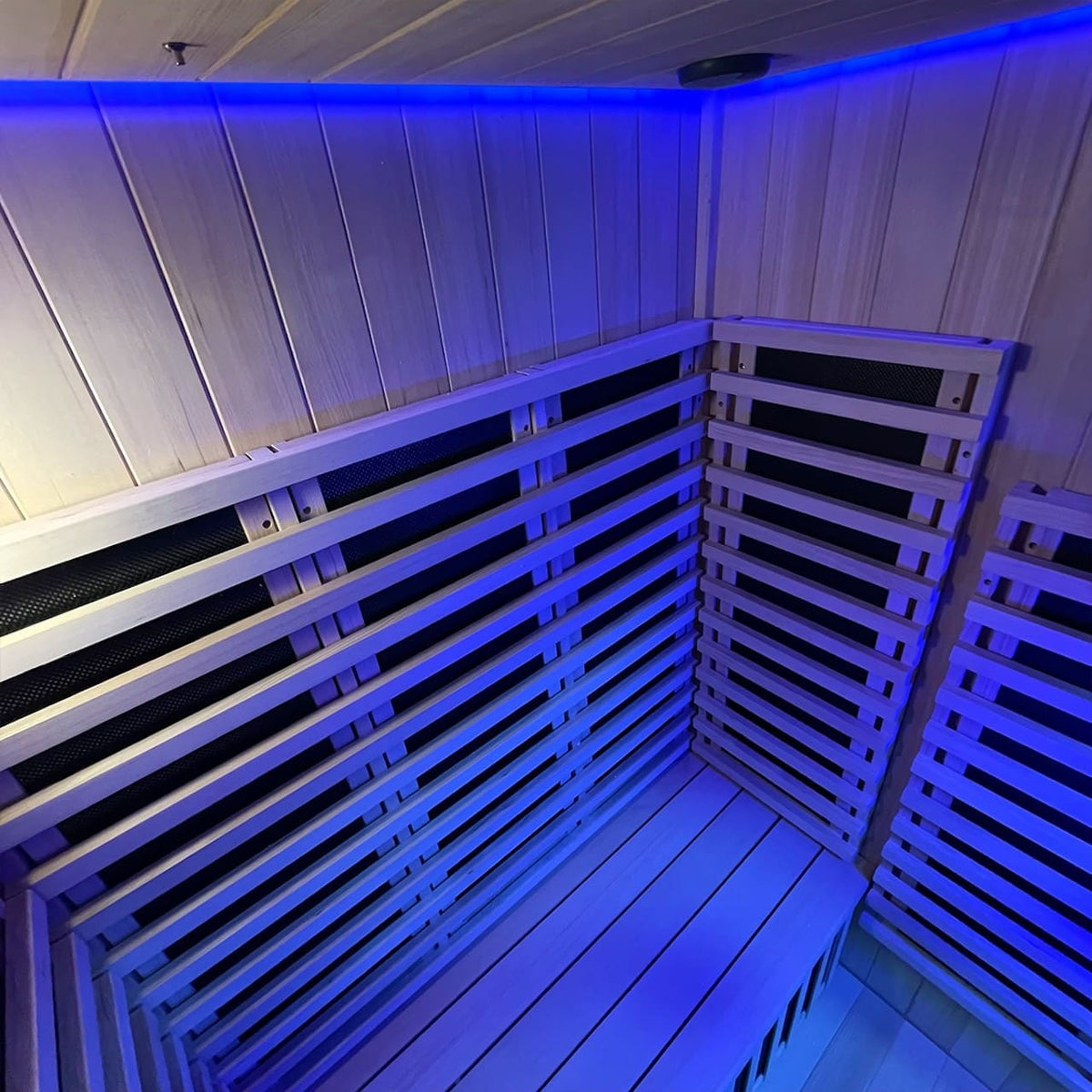 Insignia 2 Person Outdoor Infrared Sauna