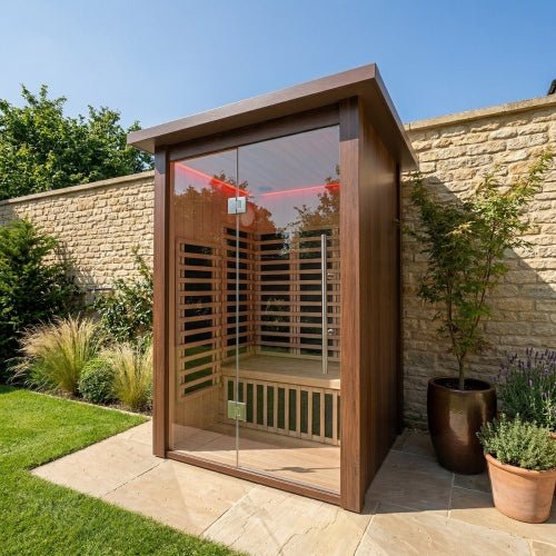Insignia 2 Person Outdoor Infrared Sauna
