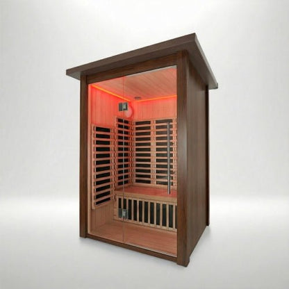 Insignia 2 Person Outdoor Infrared Sauna