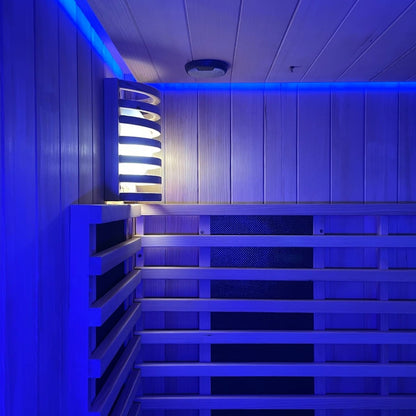 Insignia Hybrid Infrared and Traditional 2 Person Outdoor Sauna