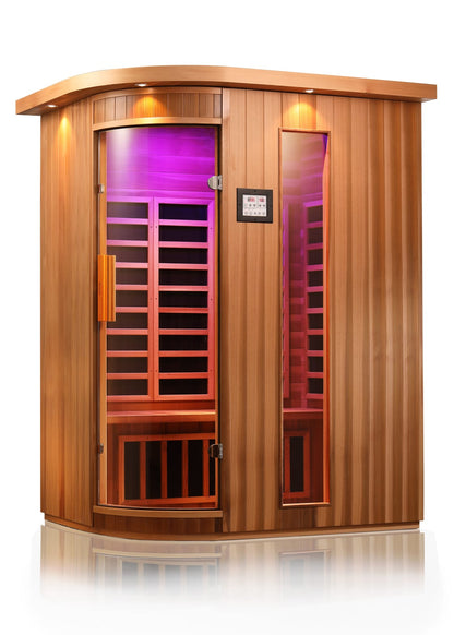 Jaquar Artize Aura Infrared Sauna 2-3 Seater