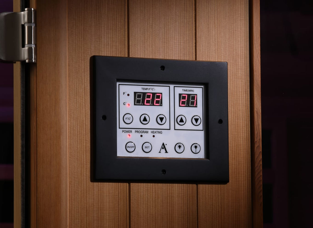 Jaquar Artize Aura Infrared Sauna 2-3 Seater