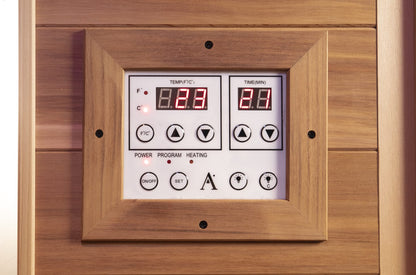 Jaquar Artize Aura Infrared Sauna 2-3 Seater
