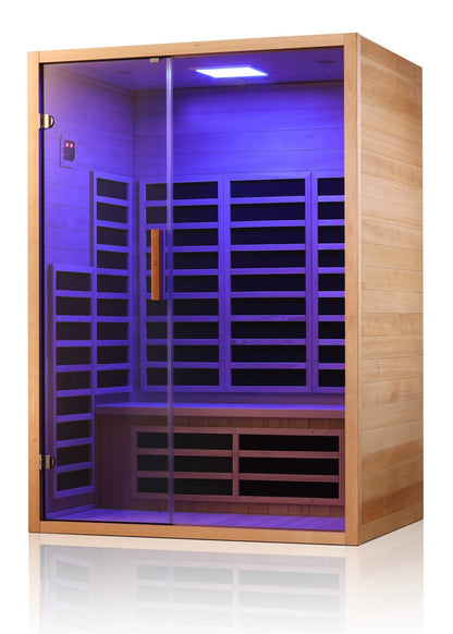 Jaquar Kaya Infrared Sauna 2-3 Seater